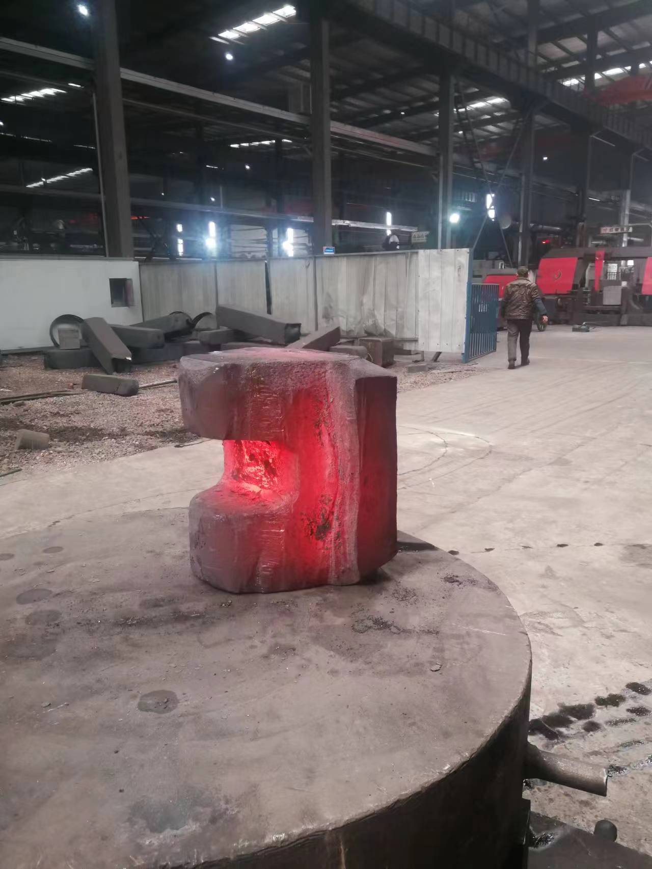 फोर्जिंग को गर्मी उपचार मा कटौती को प्रभाव