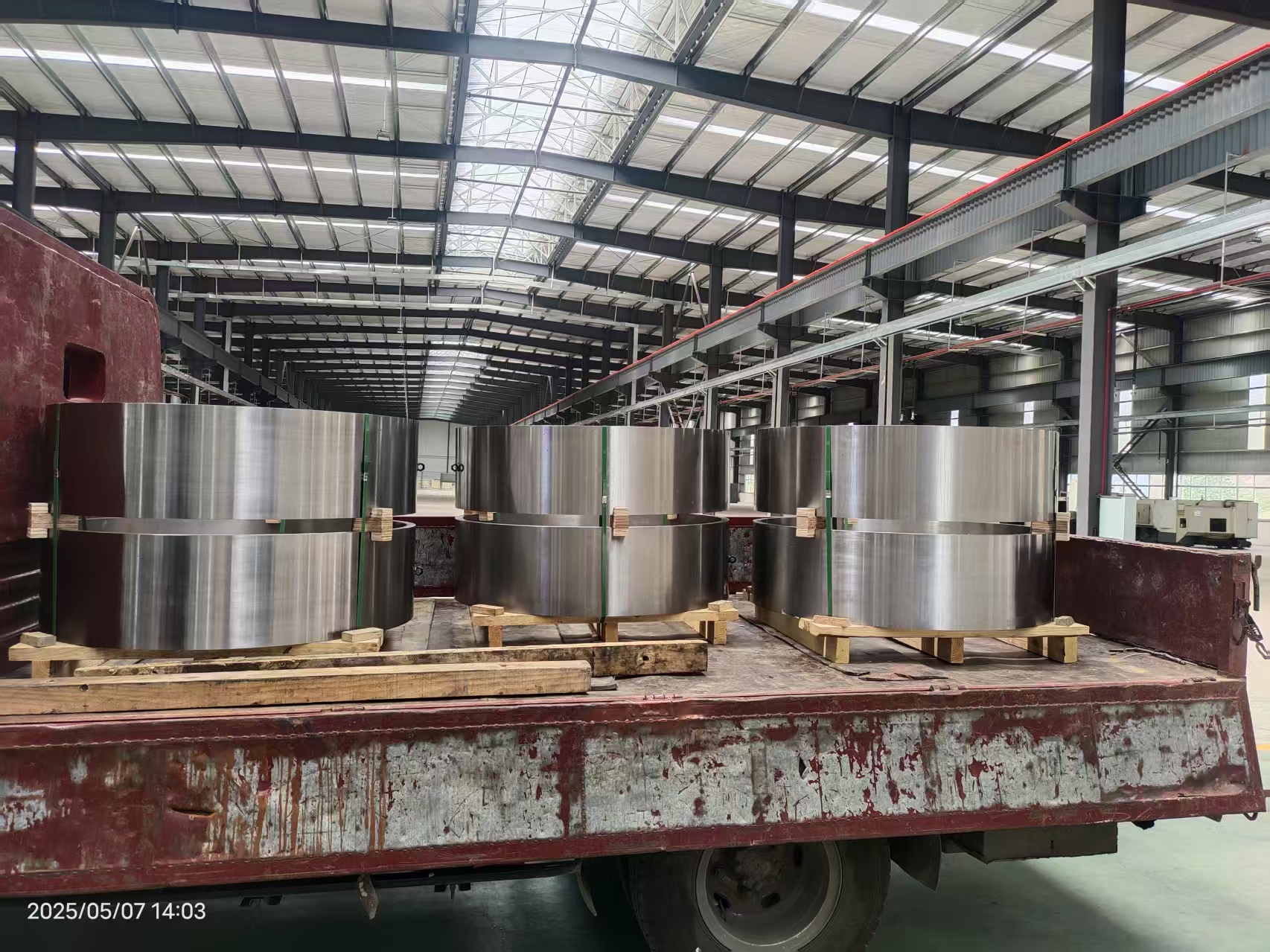 कुन प्रकारको मेकानिकल उपकरण फोर्जिंगहरू खाली एक्सल फ्रन्ट एक्सल फोर्जिंगहरूका लागि उपयुक्त छन्?